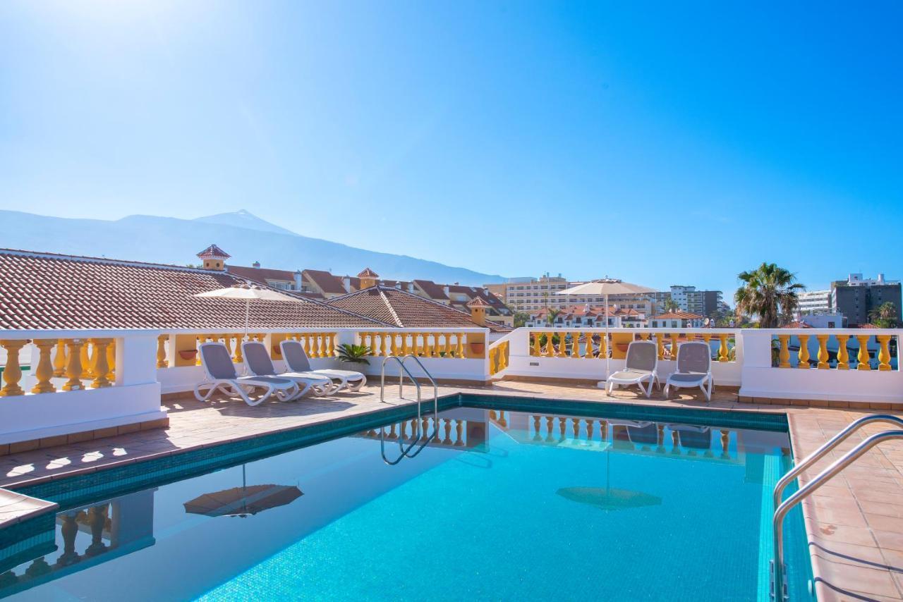 Hotel Club Tarahal Puerto de la Cruz  Exteriér fotografie