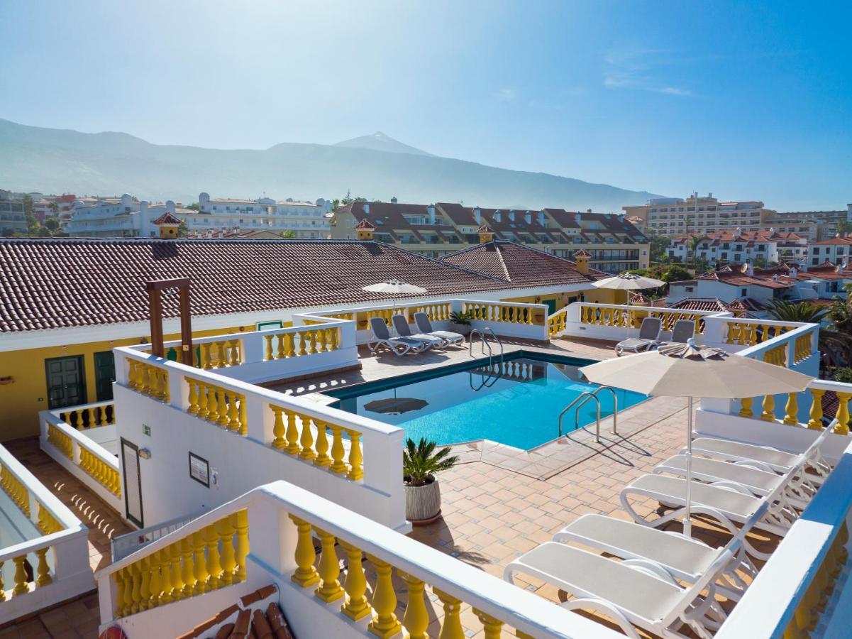 Hotel Club Tarahal Puerto de la Cruz  Exteriér fotografie